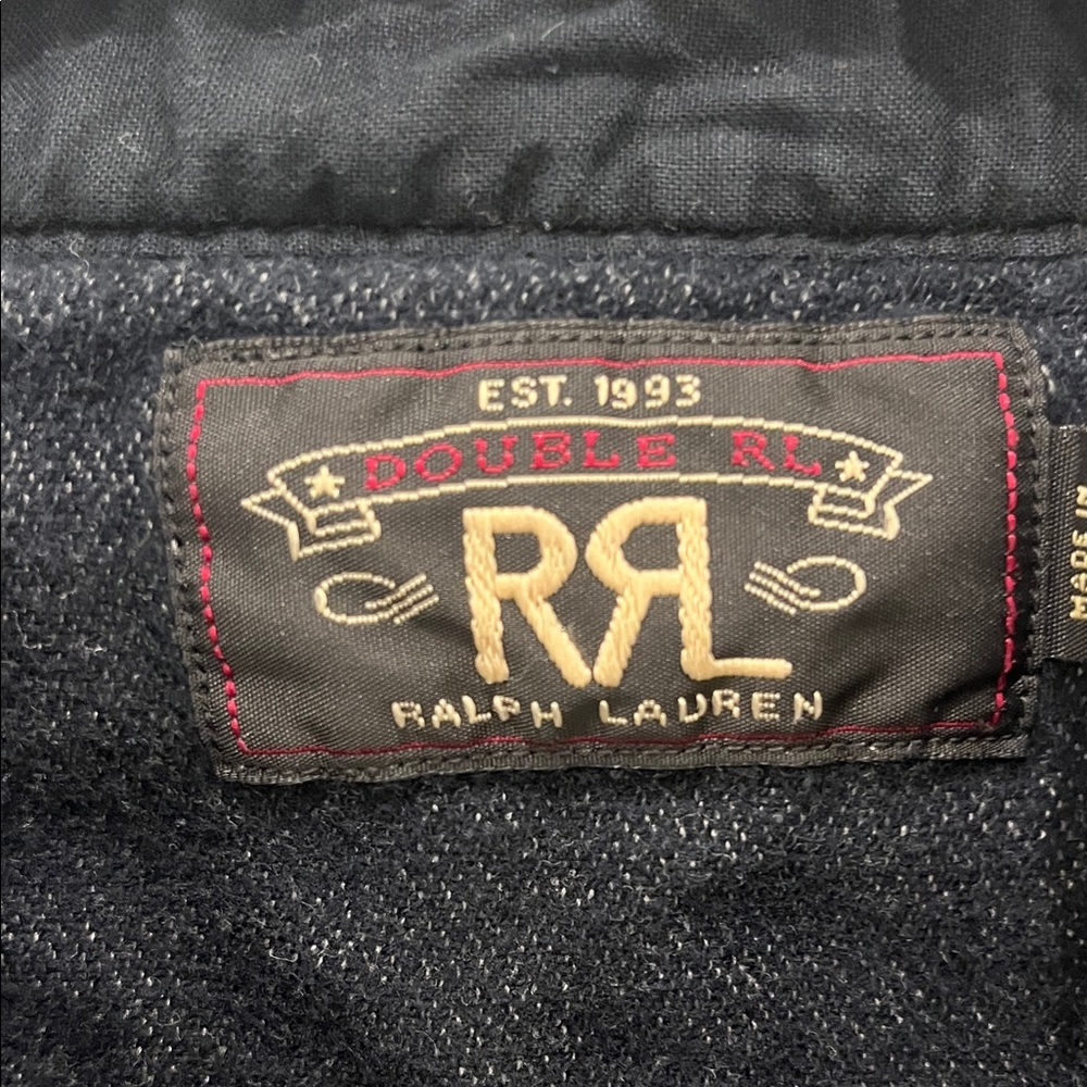 Ralph Lauren Southwestern Black, Charcoal, Cream & Gray Long Sleeve-Men’s XL/TG - Picture 11 of 11
